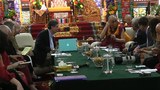 སེམས་དང་སྲོག་གི་ལྷན་ཚོགས་དབུ་འཛུགས་གནང་བ།