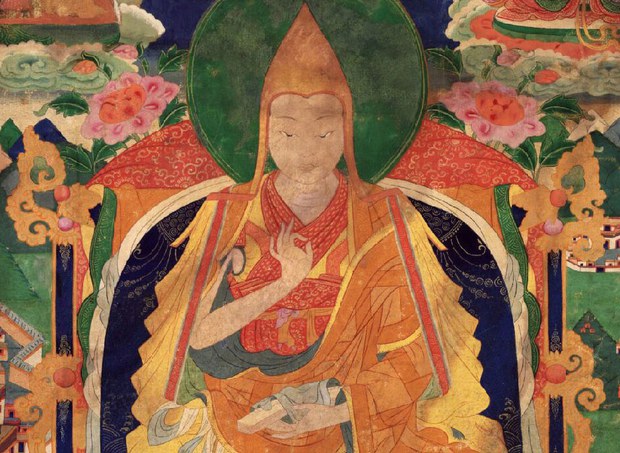ཏ་ལའི་བླ་མ་སྐུ་ཕྲེང་གཉིས་པ་དགེ་འདུན་རྒྱ་མཚོ། ཏ་ལའི་བླ་མ་སྐུ་ཕྲེང་གཉིས་པ་དགེ་འདུན་རྒྱ་མཚོ།