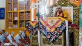 ༸གོང་ས་མཆོག་ནས་ལྷོ་ཀོ་རི་ཡའི་དད་ལྡན་ཆོས་ཞུ་བ་རྣམས་ལ་བཀའ་ཆོས་དབུ་འཛུགས།