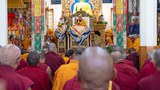 ༧གོང་ས་མཆོག་ནས་ས་ག་ཟླ་བའི་ཚེས་གཅིག་ཉིན་བྱང་སེམས་དང་སྟོང་ཉིད་ཉམས་ལེན་སྐོར་བཀའ་སློབ།