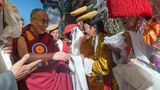 བཞུགས་སྒར་དུ་བོད་ཀྱི་ཞོ་སྟོན་དུས་ཆེན་ཐེངས་༢༠པ་དབུ་བཙུགས་གནང་ཡོད་པ།