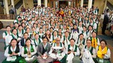 བེུད་ལྷན་ཚོགས་ཀྱི་རྒྱལ་ཡོངས་ཚོགས་ཆེན་ཐེངས་༡༤པའི་ཚོགས་བཅར་བ་རྣམས་ལ་མཇལ་ཁ།
