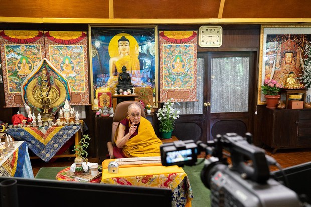 བོད་ཀྱི་བླ་ན་མེད་པའི་དབུ་ཁྲིད་སྤྱི་ནོར་༧གོང་ས་༧སྐྱབས་མགོན་ཆེན་པོ་མཆོག