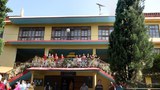 ས་རྰ་མཐོ་སློབ་དང་ཨེ་མོ་རི་བར་རིག་གཞུང་བརྗེ་ལེན་གྱི་ལས་རིམ་ཐེངས་༡༥པ།