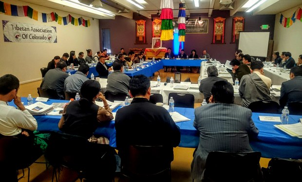 བྱང་ཨ་རིའི་བོད་རིགས་སྤྱི་མཐུན་ཚོགས་པའི་ཚོགས་ཆེན་ཐེངས་༡༥་པ། བྱང་ཨ་རིའི་བོད་རིགས་སྤྱི་མཐུན་ཚོགས་པའི་ཚོགས་ཆེན་ཐེངས་༡༥་པ།