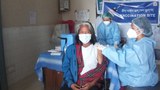 རྒྱ་གར་ནང་གི་བཙན་བྱོལ་བོད་མི་༡༦༥ཙམ་གྱིས་ཀོ་ཝིཌ་༡༩ ཏོག་དབྱིབས་རིམས་ནད་སྔོན་འགོག་གི་སྨན་ཁབ་བརྒྱབ་ཟིན་ཡོད་པ།