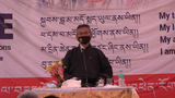 སྲིད་སྐྱོང་འོས་མི་དབུ་དཀར་ཚང་སྐལ་བཟང་རྡོ་རྗེ་ལགས་རྒྱ་གར་ལྷོ་ཕྱོགས་སུ་ཕེབས་ཡོད་པ།
