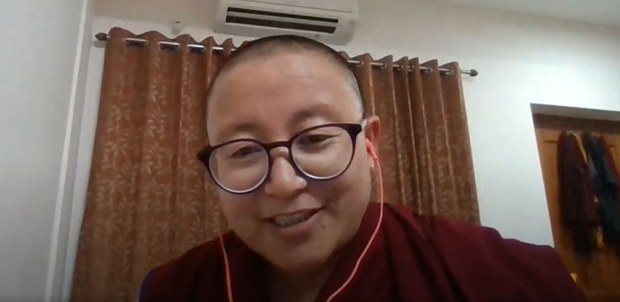 དགེ་བཞེས་མའི་ཡིག་རྒྱུགས་དངོས་གཞི་ཐེངས་བདུན་པ།