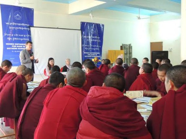བཙུན་མའི་ནུས་ཤུགས་གོང་འཕེལ་དང་འབྲེལ་བའི་ཟབ་སྦྱོང་སྐབས། ༢༠༡༤།༣།༡༢