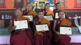 དགེ་བཤེས་མ་ཐེངས་གཉིས་པ་ཐོན་པའི་མཛད་སྒོ།