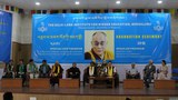ཏཱ་ལའི་བླ་མ་མཐོ་རིམ་སློབ་གཉེར་ཁང་གིས་བསླབ་པ་མཐར་སོན་ཐེངས་གསུམ་པ།