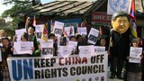 འགྲོ་བ་མིའི་ཐོབ་ཐང་ལྷན་ཚོཌ་སུ་ཞུཌ་རྒྱུར་ངོ་རྒོལ།