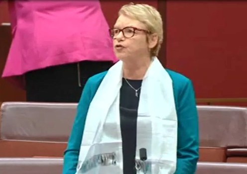 ཨོསི་ཊརེ་ལི་ཡའི་གྲོས་ཚོགས་འཐུས་མི་(Janet Rice)་ལགས།