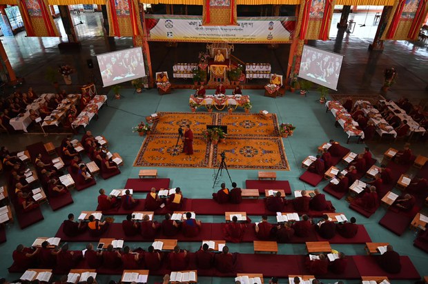 ཆོས་བརྒྱུད་རིས་མེད་ཀྱི་གཞུང་ཆེན་བགྲོ་གླེང་ཐེངས་དྲུག་པ།