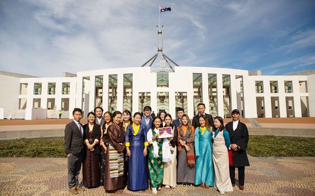 གཞོན་སྐྱེས་ཀྱིས་བོད་དོན་ལས་འགུལ་ནང་མཉམ་ཞུགས།