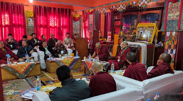 དཔལ་རྒྱལ་བ་ཇོ་ནང་པའི་དམིགས་བསལ་ཚོགས་ཆེན་ཐེངས་དགུ་པ། དཔལ་རྒྱལ་བ་ཇོ་ནང་པའི་དམིགས་བསལ་ཚོགས་ཆེན་ཐེངས་དགུ་པ།