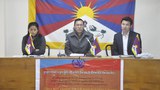 བོད་ཀྱི་དགུ་བཅུ་གསུམ་ལས་འགུལ་ཚོགས་པའི་གསར་འགོད་ལྷན་ཚོགས་སྐབས།