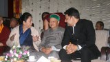 ནང་སྲིད་བཀའ་བློན་རྒྱ་རི་སྒྲོལ་མ་མཆོག་དང་ཧི་མཱ་ཅལ་མངའ་སྡེའི་སྤྱི་ཁྱབ་བློན་ཆེན་རྣམ་གཉིས།