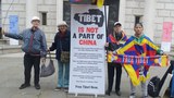 དབྱིན་ཡུལ་ནང་གི་རྒྱ་ནག་གཞུང་ཚབ་མདུན་རྔམ་སྟོན་གྱི་ལས་འགུལ།