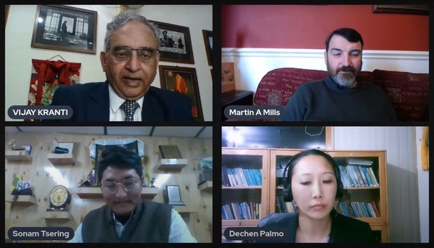 བོད་ནང་གི་གནམ་གཤིས་འགྱུར་ལྡོག་དང་དེའི་ཤུགས་རྐྱེན་ཐད་བགྲོ་གླེང་། བོད་ནང་གི་གནམ་གཤིས་འགྱུར་ལྡོག་དང་དེའི་ཤུགས་རྐྱེན་ཐད་བགྲོ་གླེང་།