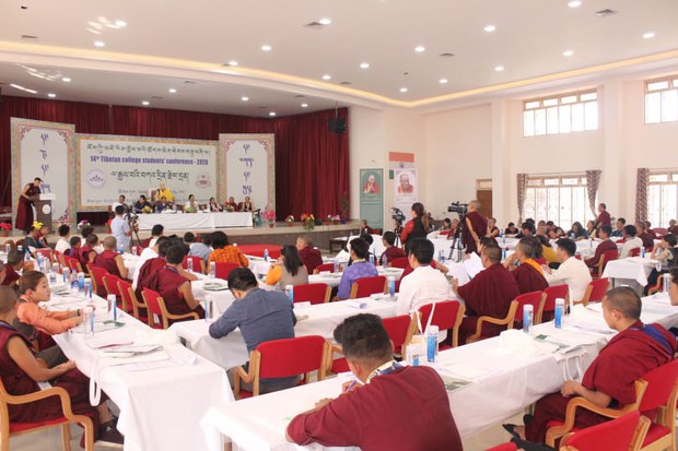 བོད་ཀྱི་མཐོ་རིམ་སློབ་མའི་ཚོགས་ཆེན་ཐེངས་བཅུ་བཞི་པ།