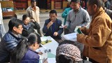 རྒྱ་གར་ལྡི་ལིར་མདོ་སྨད་སྤྱི་འཐུས་ཆེད་བར་མའི་འོས་བསྡུ་བྱེད་བཞིན་པ། ༢༠༡༤།༢།༡༧