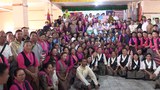 སྒང་ཏོག་ཁུལ་དུ་གནས་སྡོད་བོད་མི་ཚོས་ཨ་རིའི་གཞུང་མང་གཉིས་ལ་ཐུགས་རྗེ་ཆེ་ཞུས་པ།