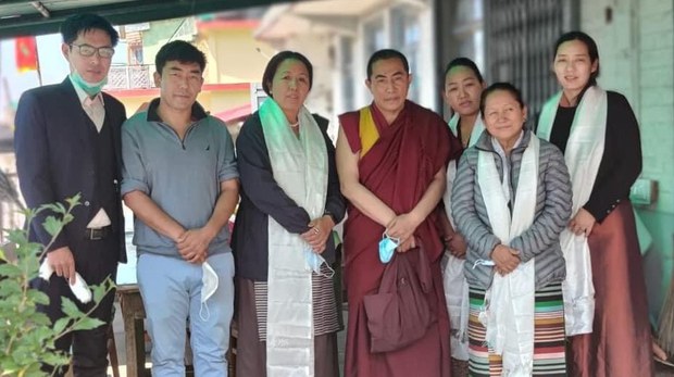 དབུ་མའི་ལམ་གྱི་གོ་རྟོགས་དང་། གནད་འགག