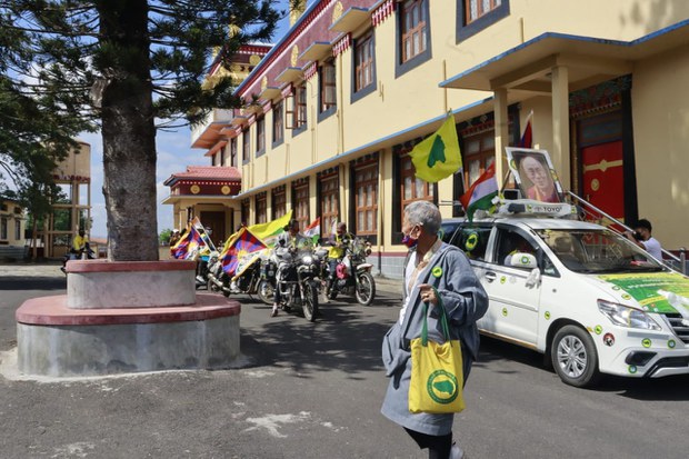 བོད་དོན་ཆེད་བག་བག་སྐོར་བསྐྱོད་ཀྱི་ལས་འགུལ།