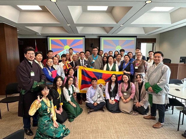 ཁེ་ཎ་ཌའི་ནང་གི་བོད་དོན་ཞུ་གཏུགས་ལས་འགུལ།