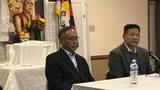 རྒྱལ་སའི་མངའ་ཁུལ་གྱི་བོད་རིགས་སྤྱི་མཐུན་ཚོགས་པས་དོན་གསར་རྙིང་ལ་གསོལ་སྟོན་ཕུལ་བ།