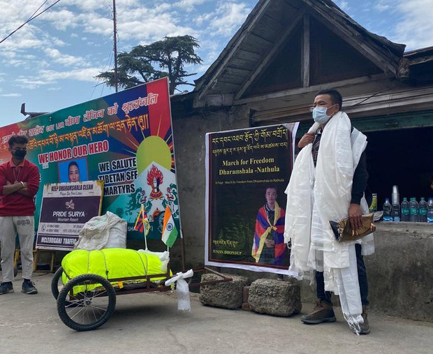 བཞུགས་སྒར་ནས་འབྲས་ལྗོངས་ཁུལ་རྒྱ་བོད་ས་མཚམས་སྣ་ཐོད་ལ་བར་བོད་དོན་ཞི་བའི་གོམ་བགྲོད། བཞུགས་སྒར་ནས་འབྲས་ལྗོངས་ཁུལ་རྒྱ་བོད་ས་མཚམས་སྣ་ཐོད་ལ་བར་བོད་དོན་ཞི་བའི་གོམ་བགྲོད།