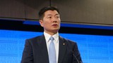 སྲིད་སྤྱི་གཉིས་ཀྱི་སྔོན་འགྲོའི་འོས་བསྡུ་དང་རྒྱ་ནག་ལ་ཕོག་ཐུག