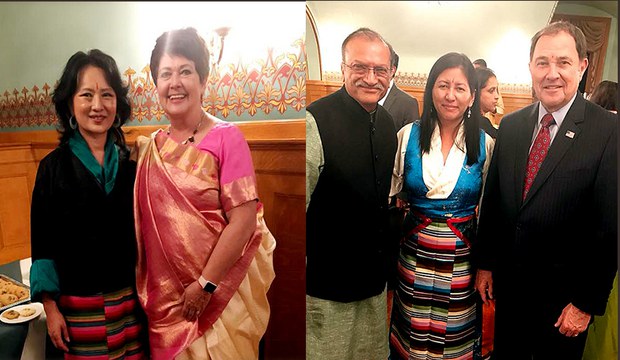 སྤྱི་འཐུས་པདྨ་ཕྱག་མཛོད་ཚང་ལགས་ཀྱིས་དྷི་ཝ་ལི་དུས་ཆེན་སྲུང་བརྩི་ནང་ཞུགས་ཡོད་པ། སྤྱི་འཐུས་པདྨ་ཕྱག་མཛོད་ཚང་ལགས་ཀྱིས་དྷི་ཝ་ལི་དུས་ཆེན་སྲུང་བརྩི་ནང་ཞུགས་ཡོད་པ།