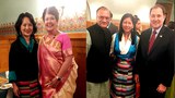  སྤྱི་འཐུས་པདྨ་ཕྱག་མཛོད་ཚང་ལགས་ཀྱིས་དྷི་ཝ་ལི་དུས་ཆེན་སྲུང་བརྩི་ནང་ཞུགས་ཡོད་པ། 