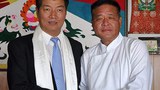 ཚོགས་གཙོ་མཆོག་ནས་སྲིད་སྐྱོང་མཆོག་ལ་འཚམས་འདྲི་བཀྲིས་བདེ་ེལེགས་ཞུས་པ།