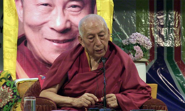 རྒྱལ་སྤྱིའི་དབུ་མའི་ལམ་གྱི་ཚོགས་ཆེན་ཐེངས་དང་པོའི་མཇུག་བསྡོམས།