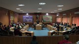 སྤྱི་འཐུས་ལྷན་ཚོགས་ཀྱི་གྲོས་ཚོགས་ཚོགས་དུས་༡༠པ་མཇུག་སྒྲིལ།