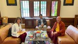སྦེལ་ཇམ་སྐུ་ཚབ་དོན་གཅོད་ནས་བོད་ཀྱི་གནད་དོན་སྐོར་གསལ་བཤད།