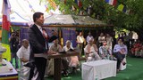 འདས་པའི་ལོ་ངོ་༦༠རིང་རྒྱ་གར་གཞུང་མང་གཉིས་ནས་བོད་མིར་མཐུན་འགྱུར་རོགས་རམ་གནང་བར་ཐུགས་རྗེ་ཆེ།