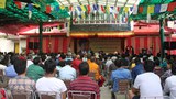 སྲིད་སྐྱོང་མཆོག་ནས་དབུ་མའི་ལམ་གྱི་ངོ་བོ་དང་བྱུང་རིམ་སྐོར་ངོ་སྤྲོད་གནང་ཡོད་པ།
