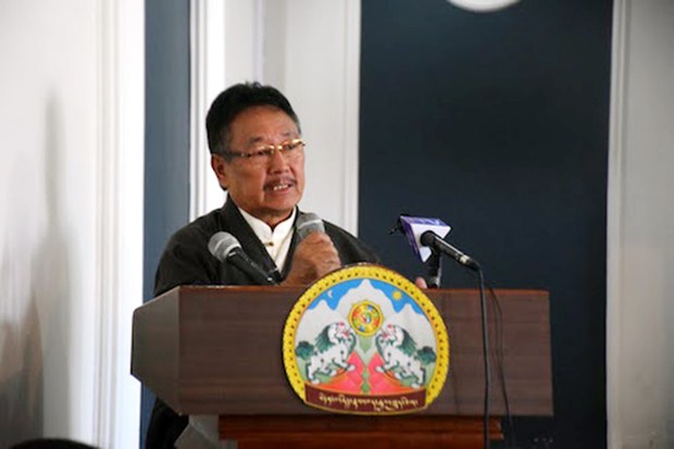  ཟླ་བ་རིན་ཆེན་ལགས་གྲོང་སྡེ་ལྷན་ཚོགས་ཀྱི་འཐུས་མིར་བསྐོ་གཞག་བྱུང་བ།