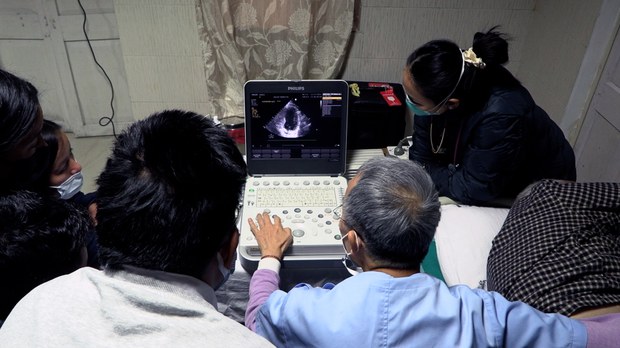 བདེ་ལེགས་སྨན་ཁང་དུ་ཕྱི་ཚེས་༢༧ དང་ ༢༨ བཅས་ཉིན་གྲངས་གཉིས་ཀྱི་རིང་སྙིང་ཁམས་བརྟག་དཔྱད་རིན་མེད་ཐོག་ནས་གནང་བ། བདེ་ལེགས་སྨན་ཁང་དུ་ཕྱི་ཚེས་༢༧ དང་ ༢༨ བཅས་ཉིན་གྲངས་གཉིས་ཀྱི་རིང་སྙིང་ཁམས་བརྟག་དཔྱད་རིན་མེད་ཐོག་ནས་གནང་བ།