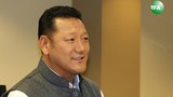 ཐག་ཆེན་ཆོས་གླིང་གཙུག་ལག་ཁང་གི་གླིང་སྐོར་ལམ་ཁར་སྦྱིན་པ་གཏོང་མི་ཆོག།