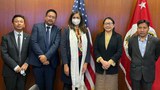 ཕྱི་དྲིལ་བཀའ་བློན་མཆོག་གི་ཨ་རིའི་འཚམས་གཟིགས་ལེགས་གྲུབ་བྱུང་བ།
