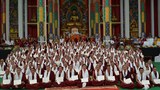 རྒྱ་གར་ལྷོ་ཕྱོགས་དགོན་སྡེ་ཁག་ཏུ་ཚན་རིག་གི་བསླབ་གཞི་ལག་བསྟར་དངོས་གཞི་ལོ་དྲུག་རིང་གནང་བའི་མཇུག་སྒྲིལ་མཛད་སྒོ།