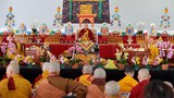 བྱང་ཨ་མི་རི་ཀའི་བཀའ་བརྒྱུད་སྨོན་ལམ་ཐེངས་༩པ་ཚོགས་བཞིན་པ།
