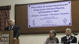 བོད་ནང་གི་ཛ་དྲག་གནས་སྟངས་ཐད་བགྲོ་གླེང༌།