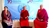 འགྲོ་བ་མིའི་ཐོབ་ཐང་གི་ཡོངས་ཁྱབ་གསལ་བསྒྲགས་སྤེལ་ནས་ལོ་ངོ་༧༠འཁོར་བ།