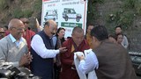 བོད་དོན་ཆེད་མོན་རྟ་དབང་ནས་གོམ་བགྲོད་ཀྱི་ལས་འགུལ་སྤེལ་ཡོད་པ།